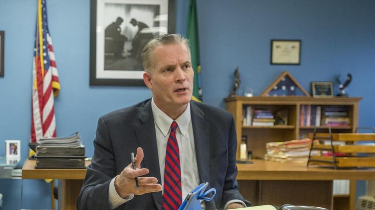 Pierce County Prosecutor Mark Lindquist