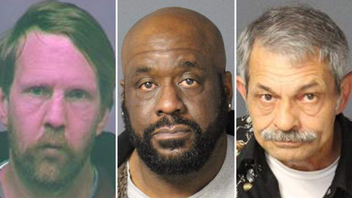 Three convicted sex offenders have registered new addresses in Tacoma and Lakewood.