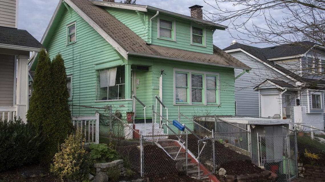 The home of Josephine Bailey on South Grant Avenue in Tacoma.