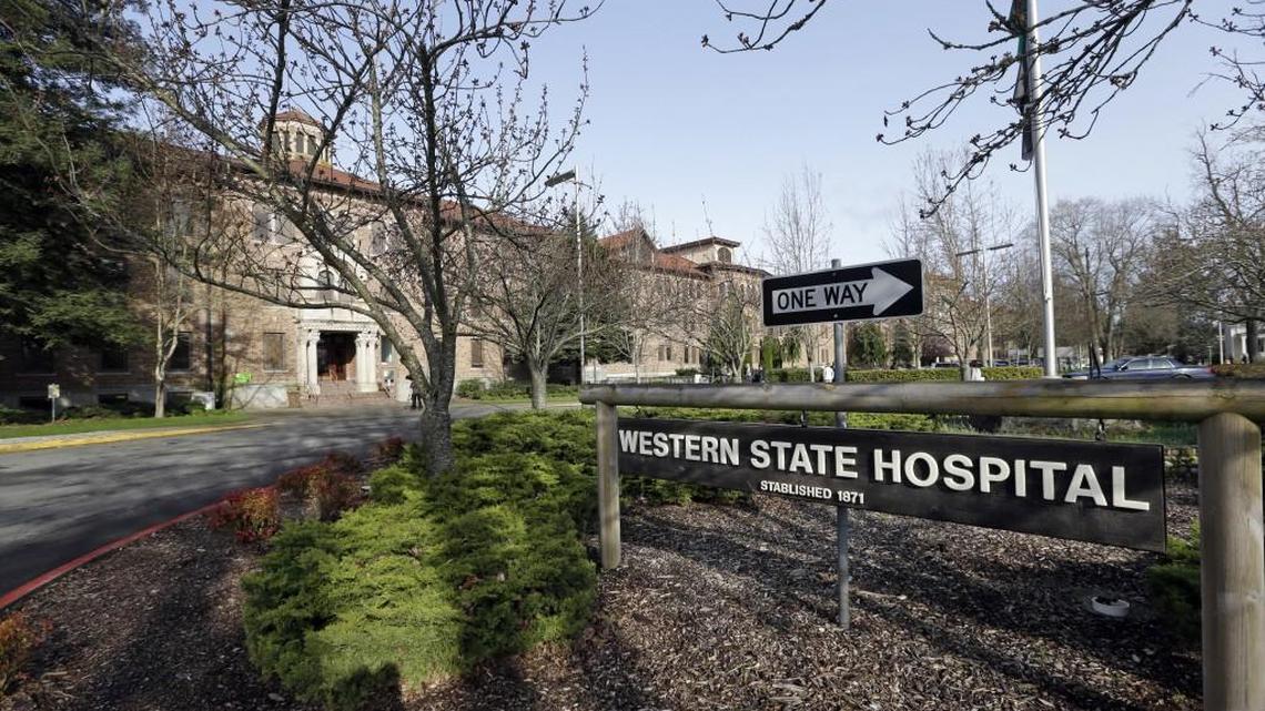 A Western State Hospital patient went on a psychotic rampage and assaulted four people Tuesday before being subdued, according to Pierce County prosecutors.