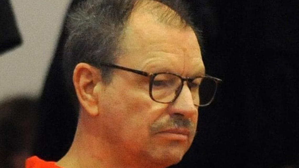 Gary Ridgway sits in the courtroom at the Kent Regional Justice Center in 2011.