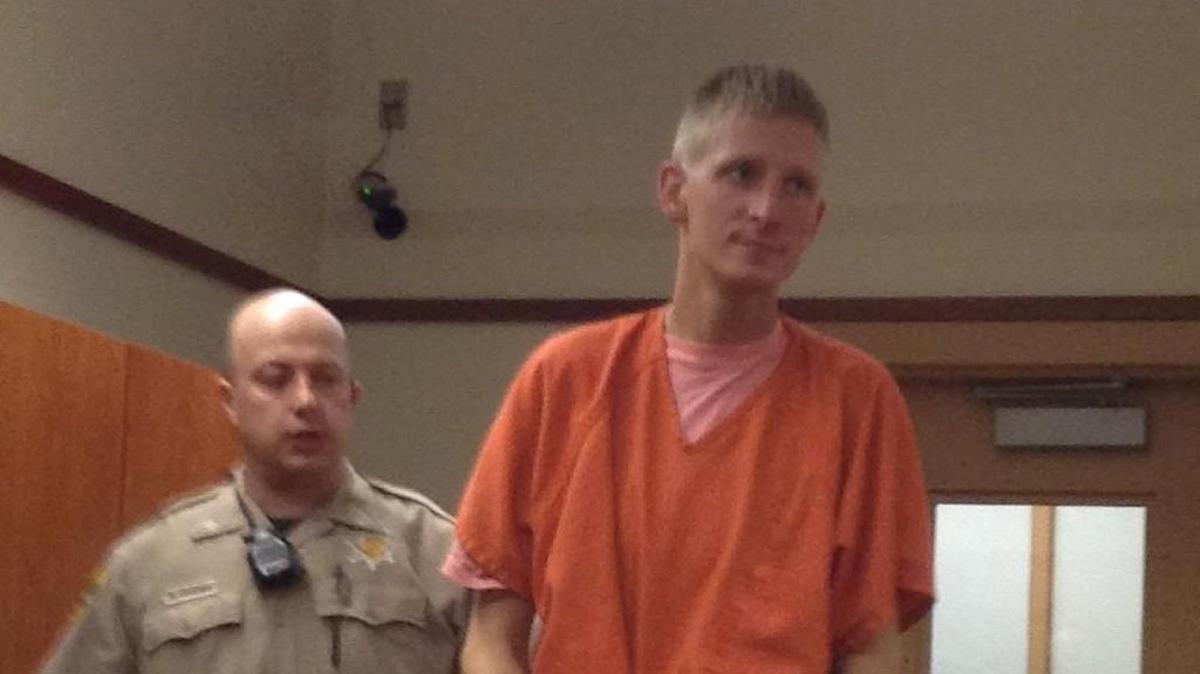 Troy Bottemiller is arraigned April 18, 2016, on charges related to a fatal shooting in Puyallup.
