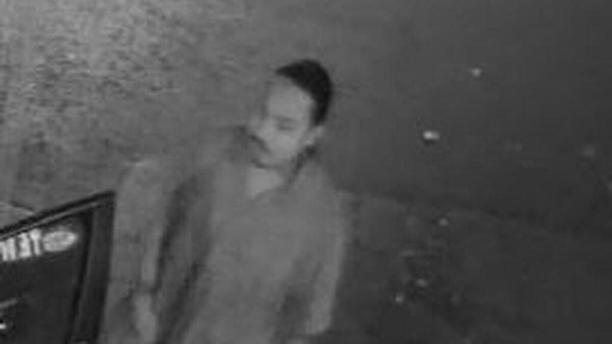 Kent police want to speak to this man who they say was involved in a November assault outside a bar.