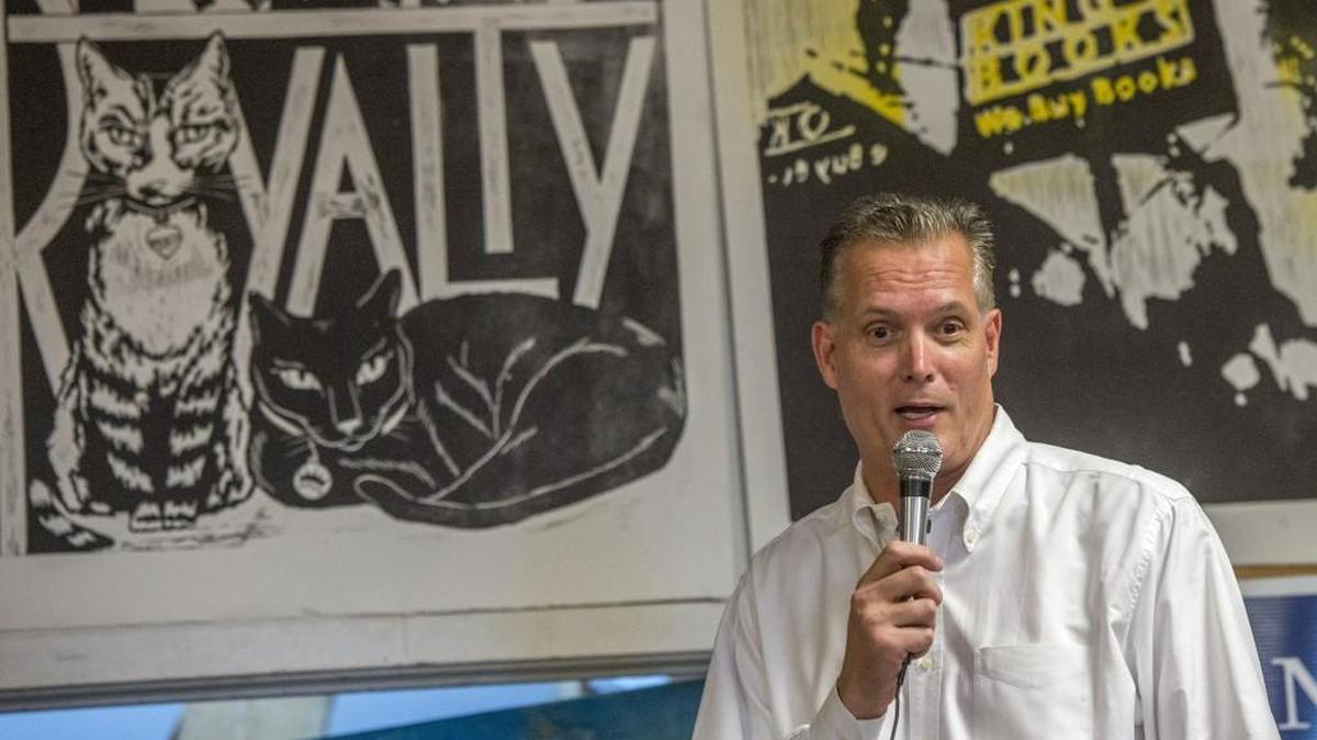 Pierce County Prosecutor Mark Lindquist, seen in July.