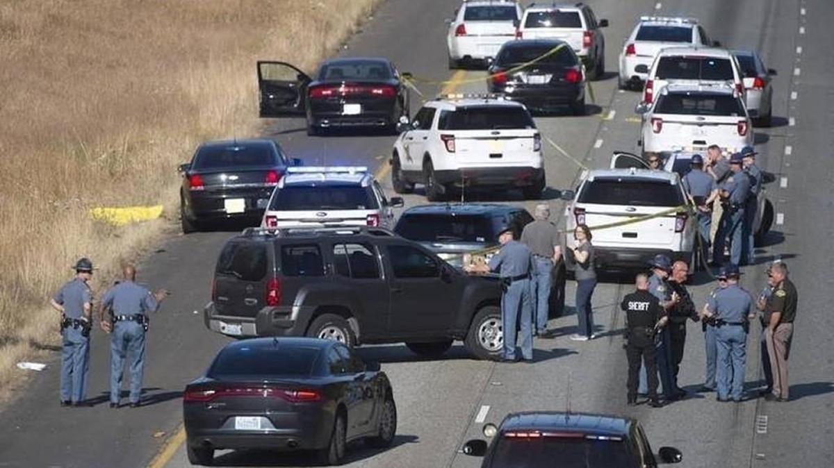 Michael Anthony Rude was identified Sunday as the man shot by a Washington State Patrol trooper on I-5 Saturday morning.
