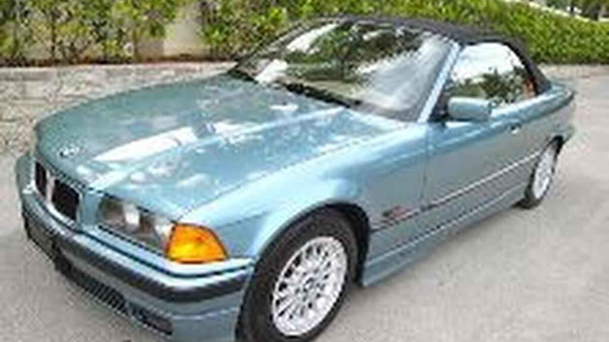 
Anthony Bowers was driving a BMW convertible the day he was assaulted.
