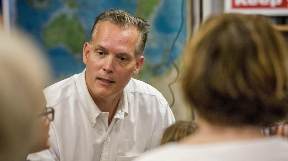 Pierce County Prosecutor Mark Lindquist.