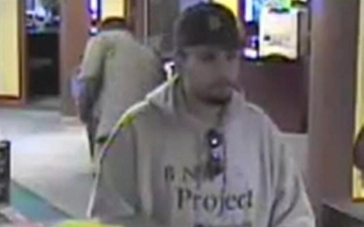 This man is believed to have robbed an Umpqua Bank branch in Auburn on Saturday morning, according to police.