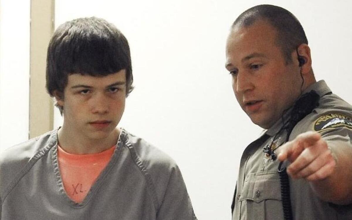 Rylan Salzman enters Pierce County Superior Court for his arraignment in June 2014. He pleaded guilty Monday, Dec. 14, 2015, to second-degree murder in the beating death of his father.