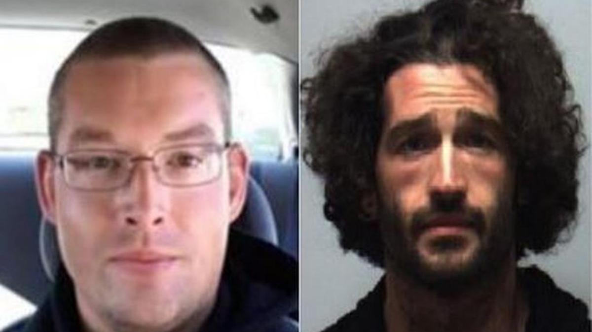 Jonathan Ackerman , left, and Vincent “Vince” Garlock are both being held in the Thurston County Jail on suspicion of first-degree murder in the death of Dakota Walker, 18.