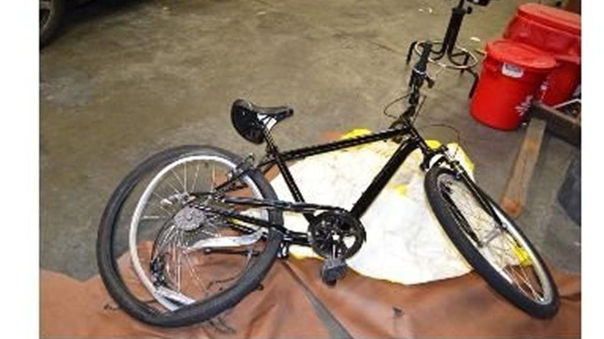 The Washington State Patrol is seeking help to find a driver suspected of hitting and killing a man riding a bicycle early Wednesday morning in Milton.