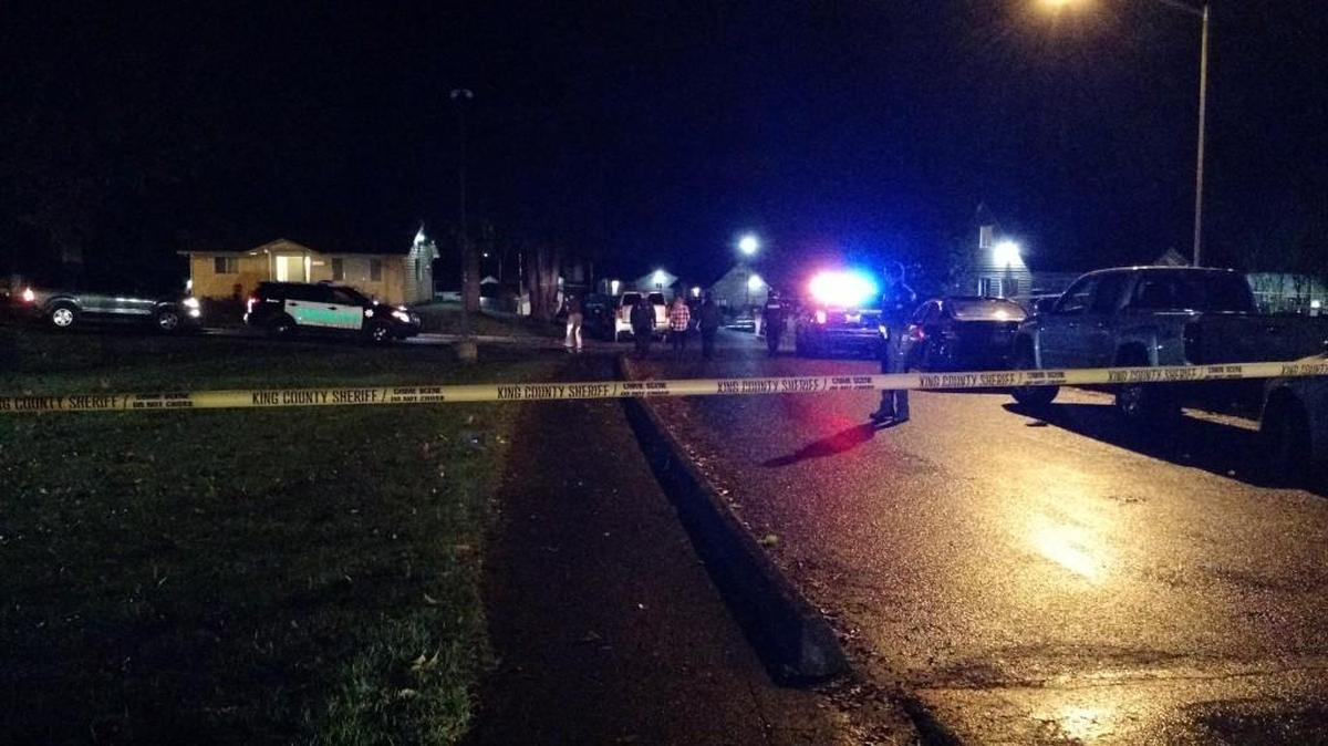 A woman with a handgun was shot and killed Friday by King County Sheriff’s deputies on tribal land near the Muckleshoot Reservation.