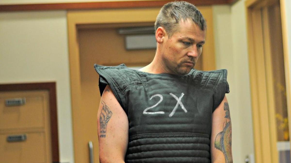 
William Grisso at his July 2014 arraignment in Pierce County Superior Court.
