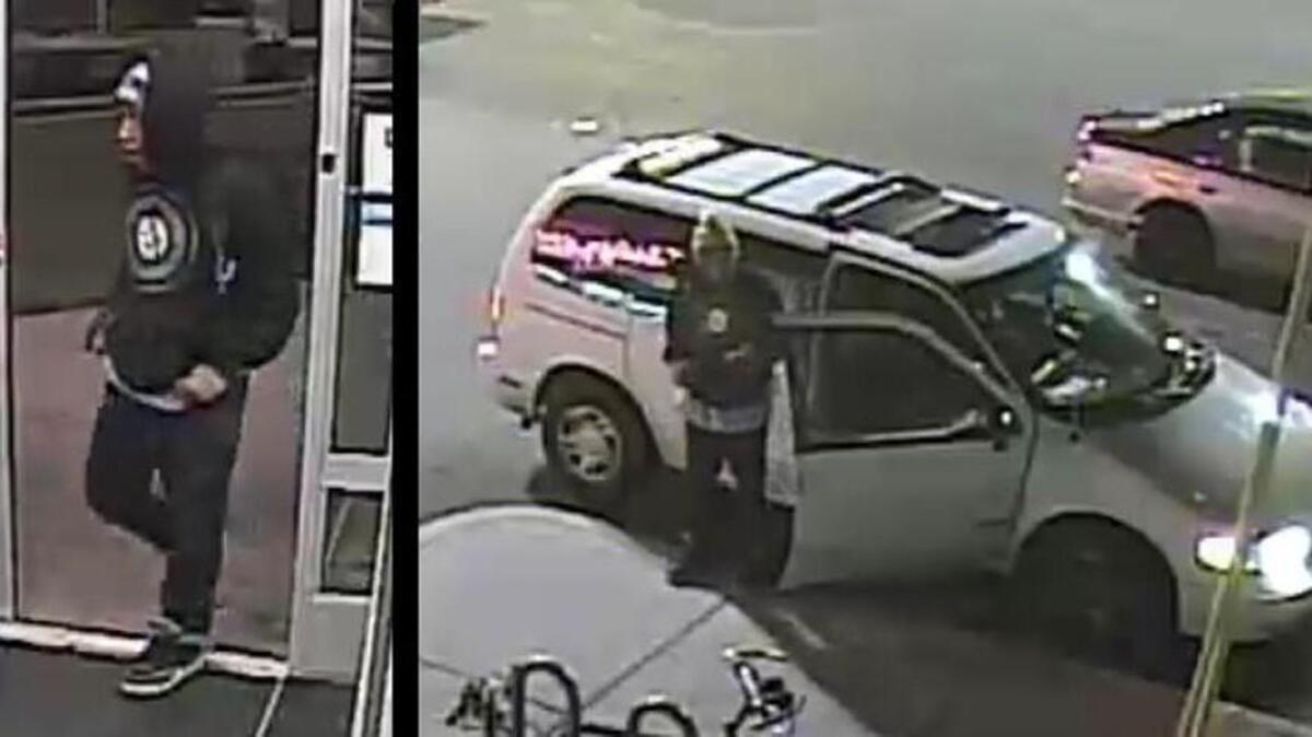 This man is believed to have robbed a woman in her Tacoma home in September before trying to use her credit cards to get cash.