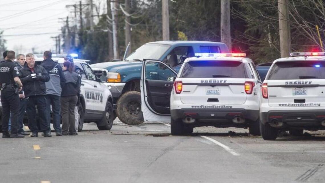 Pierce County sheriff's deputies shoot 2 near Midland after pursuit ...