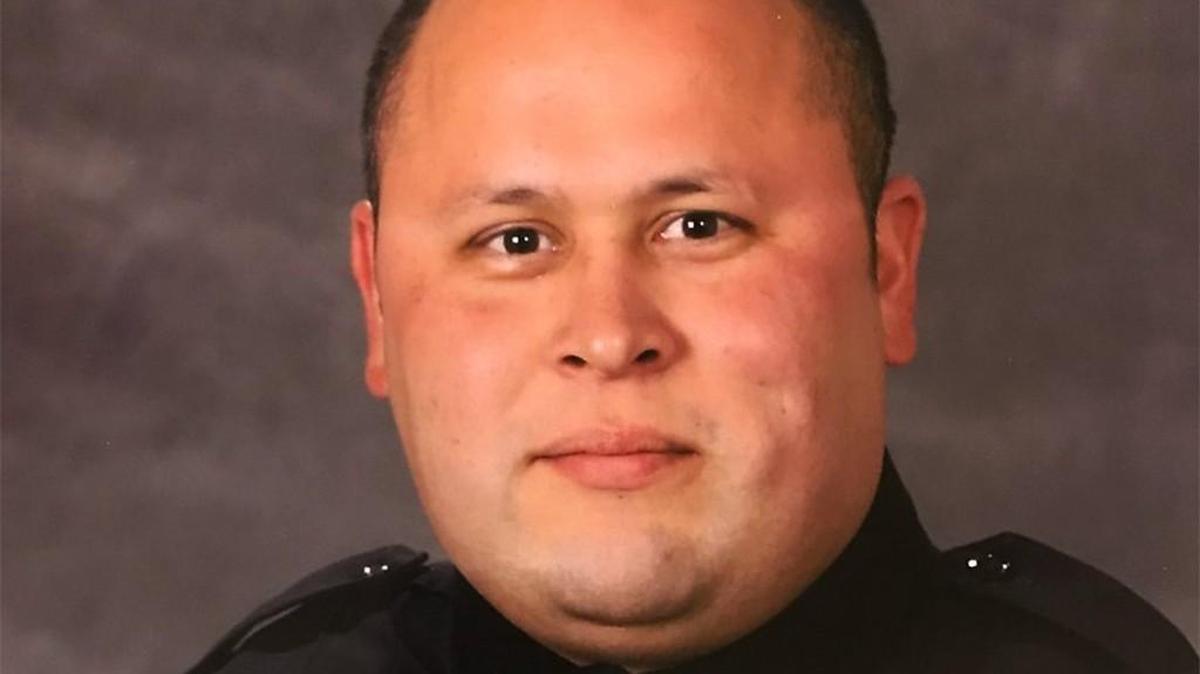 Tacoma police officer Reginald “Jake” Gutierrez was killed Wednesday in the line of duty.