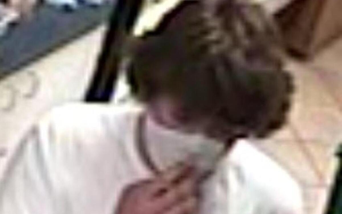 Auburn police say this man held up a pair of gas stations there at gunpoint this month, but they have not yet been able to identify him.