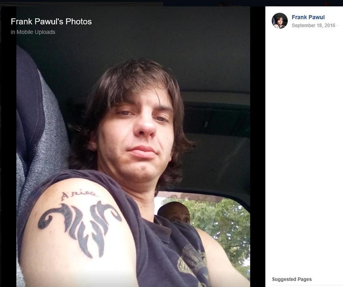 Frank William Pawul, 32, was arrested on unrelated warrants Monday morning and booked into the Pierce County Jail while the manhunt continued.