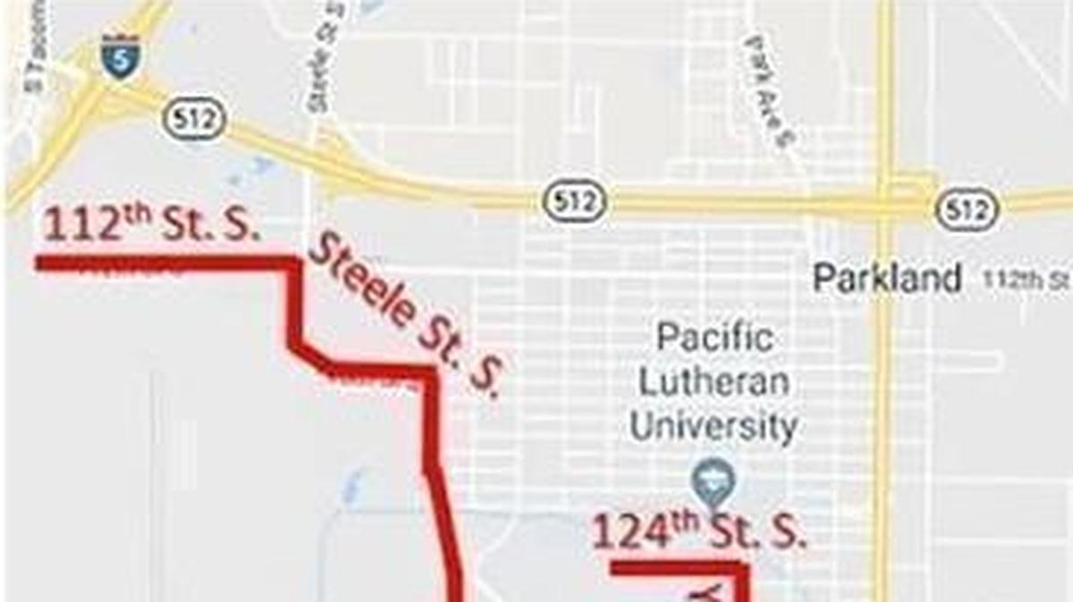 Wednesday morning’s procession route for Pierce County Sheriff’s Deputy Daniel McCartney’s memorial service has been established and officials are encouraging the public to line the route.