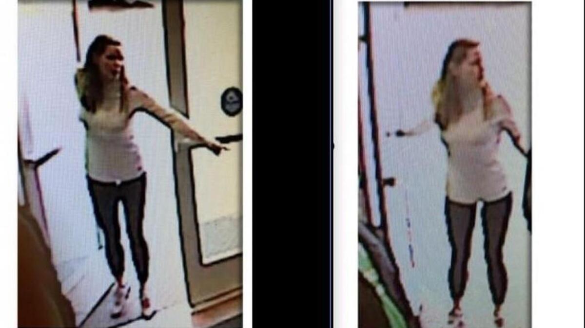 Detectives are attempting to locate this woman who delivered a man with a gunshot wound to the South Kitsap Harrison Urgent Care Clinic on Friday.