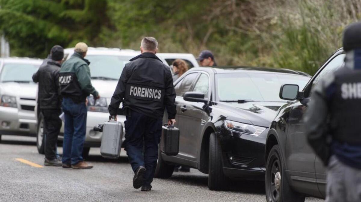 A husband and wife who were shot dead during a domestic dispute in front of a Key Peninsula motor home on Saturday have been identified by the Pierce County Medical Examiner.