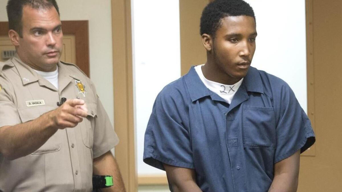 
Mickeal Gordon pleaded not guilty to all charges during his arraignment in Pierce County Superior Court in Tacoma on Tuesday. He’s accused of kidnapping his ex-girlfriend and infant daughter. The 17-year-old was ordered held on $1 million bail. 
