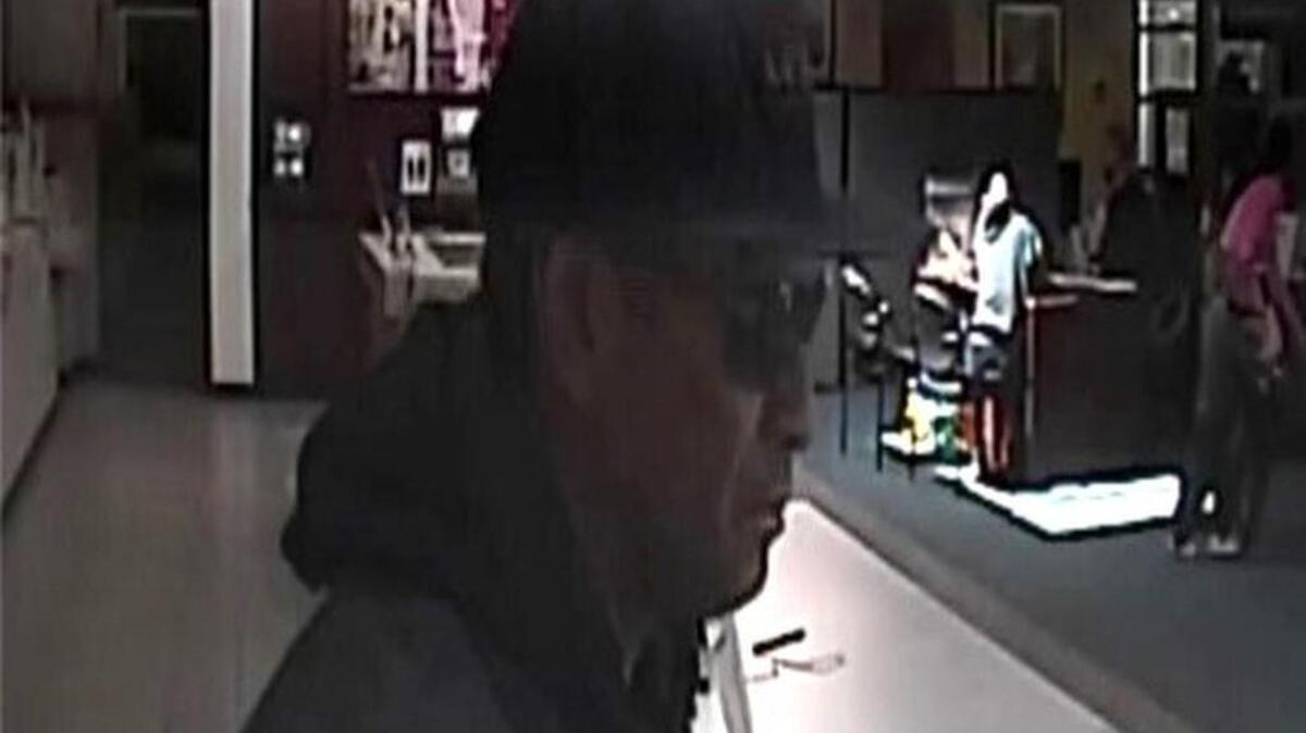 This man robbed the U.S. Bank branch at 222 39th Ave. SE, according to Puyallup police.