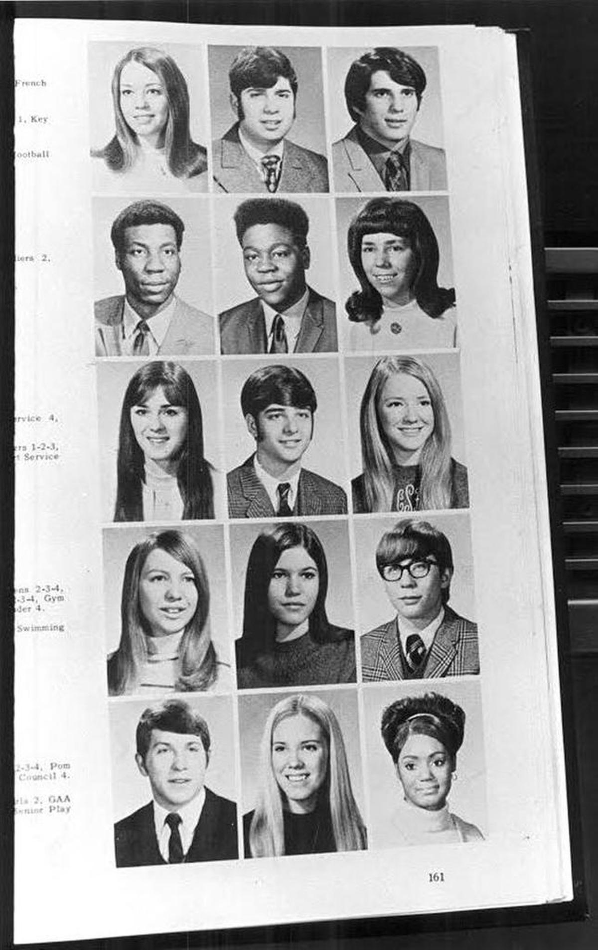 This is a 1970 yearbook photo of Cathleen Krauseneck, who was found dead in her Brighton, New York, home in 1982. Her husband, James Krauseneck, now lives in Gig Harbor and has been charged in the slaying.