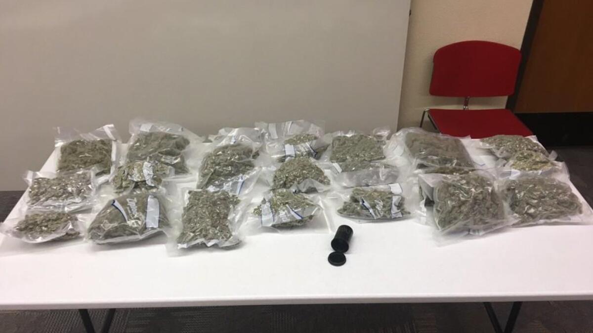 A Tacoma man was arrested early Wednesday after sheriff’s deputies in North Dakota found 13 pounds of marijuana in the back of his vehicle during a routine traffic stop, according to the Morton County Sheriff’s Department.