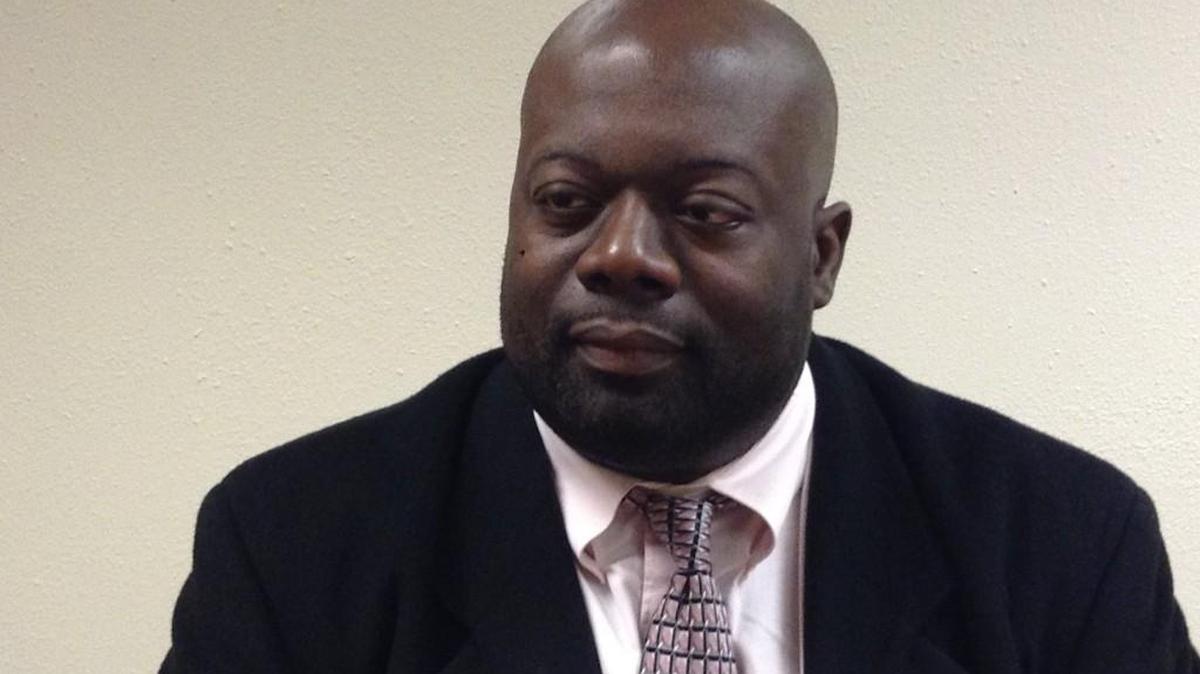 
Former Baker Middle School principal Harold Wright Jr.
