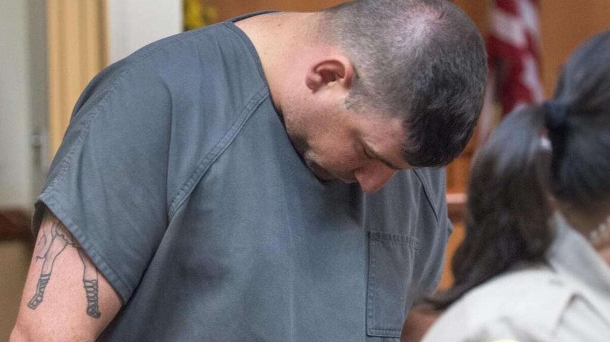 Jason Pardes, a Pierce County sheriff's corrections deputy, pleaded guilty on Jan. 8, 2018 to having sex with a female inmate. Photo taken in Tacoma on Aug. 23, 2017.