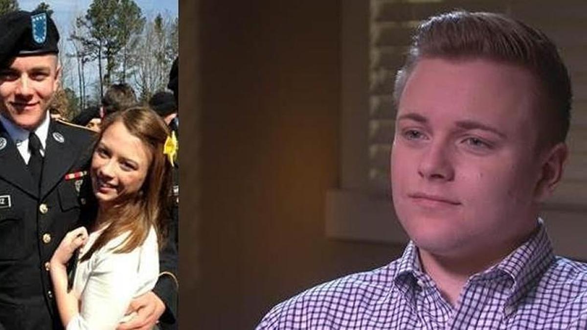Skylar Nemetz appears on “48 Hours” to discuss the death of his wife, Danielle Nemetz. He was found guilty of first-degree manslaughter in the 2014 shooting.