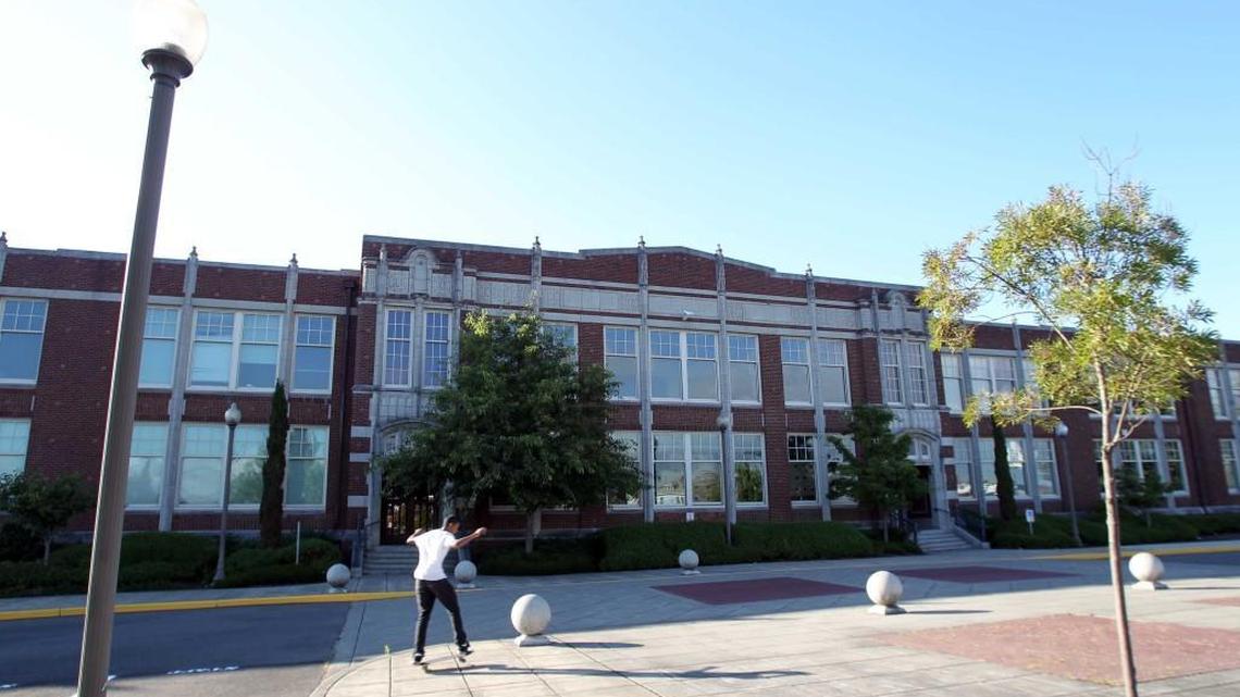 Jason Lee Middle School in Tacoma was put on lockdown late Tuesday morning after an accidental shooting nearby, according to Tacoma police.