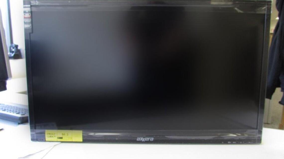 The news is real, but the TVs are fake at the Port of Tacoma