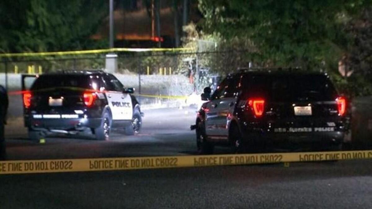 Fife police say a man fatally shot himself after a police chase early Friday.