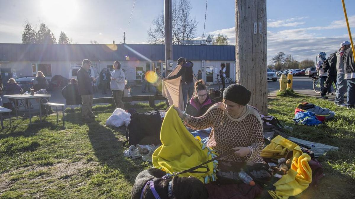 Earlier this year the city of Puyallup temporarily shut down the New Hope Resources Center downtown after citizens complained.