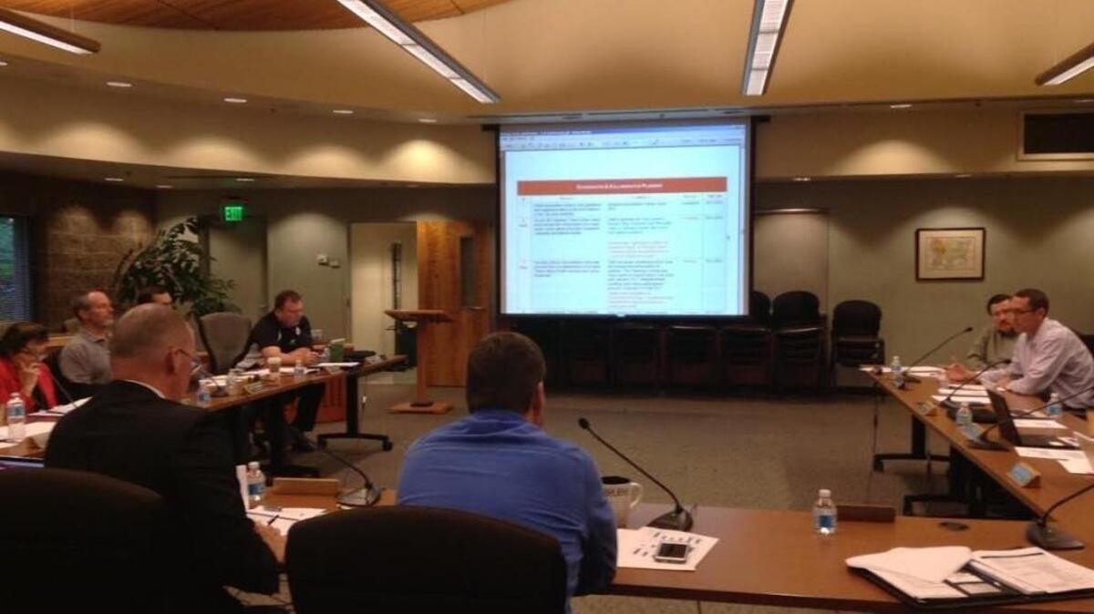 Lacey City Council agreed on a special election date of Feb. 14, 2017 for its transportation benefit district during Thursday night’s work session.