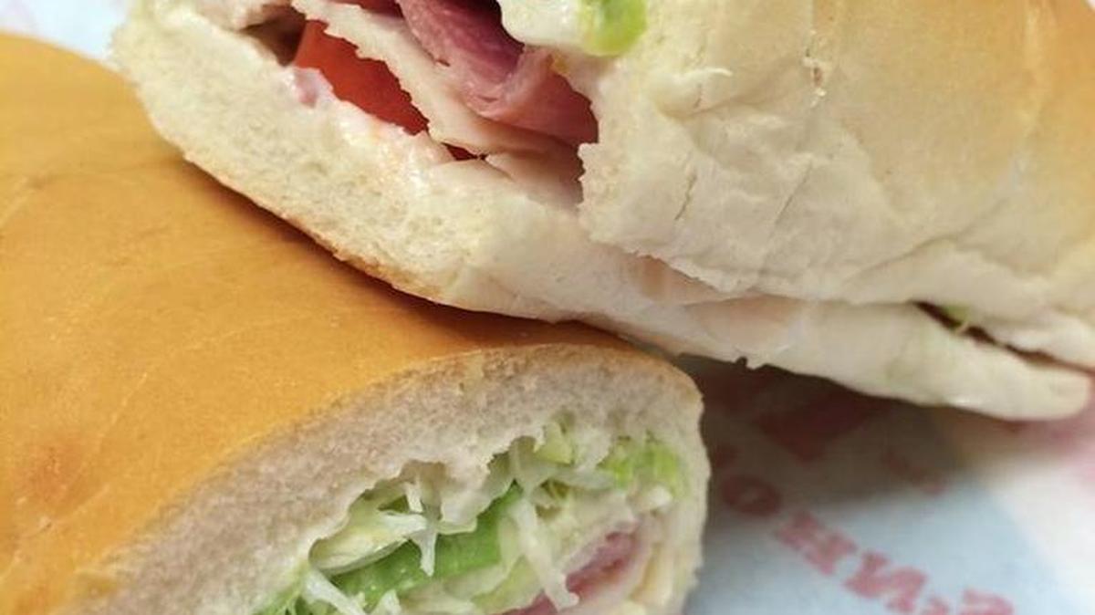 Photo of a Jimmy John’s sandwich, courtesy of the company’s Facebook page. To celebrate Customer Appreciation Day, the sandwich chain will be selling $1 sandwiches on May 2.