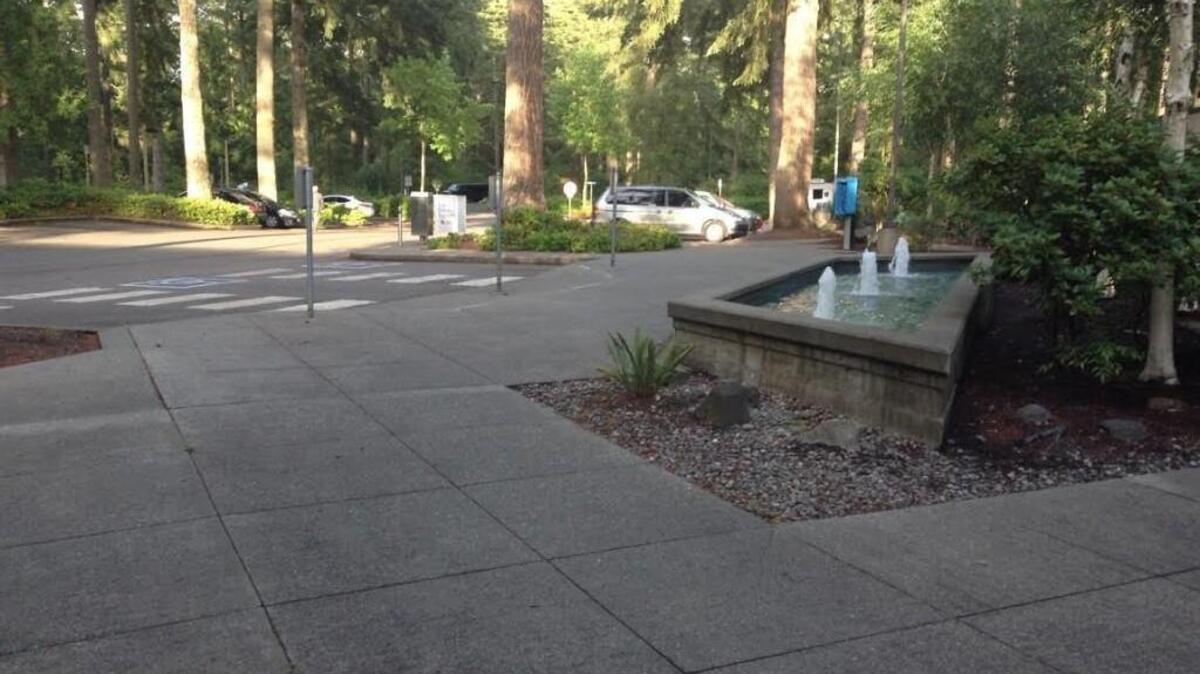The Lacey City Hall parking lot could soon be home to a safe place for online buyers and sellers to meet.