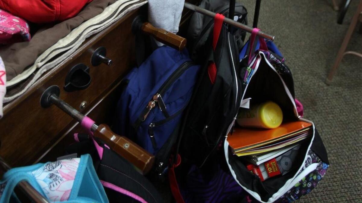 
Each summer, churches and community organizations come together to distribute free backpacks and supplies to kids in need. Community groups in Tacoma, Puyallup and Lakewood host giveaways before new school year.

