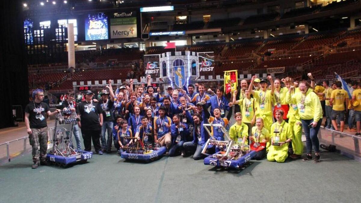 SOTA and SAMI robotics team in St. Louis, Mo.