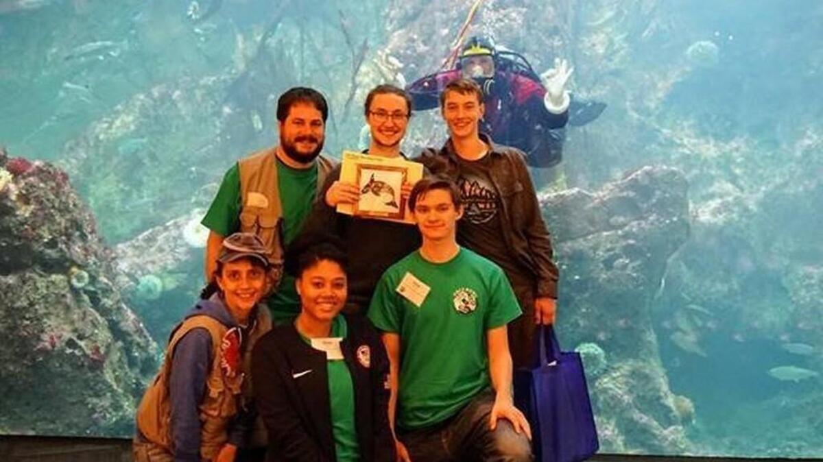SAMI ORCA winners.