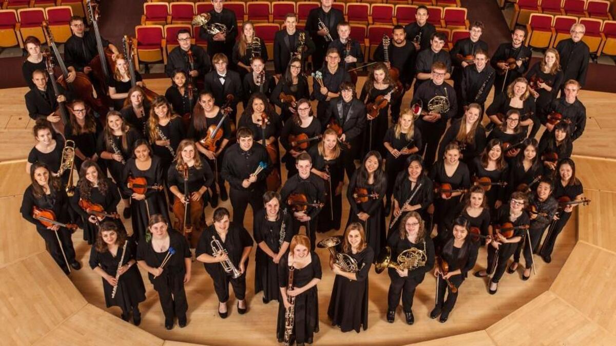 The Pacific Lutheran University Symphony Orchestra will appear in concert at Eatonville High School on Thursday.