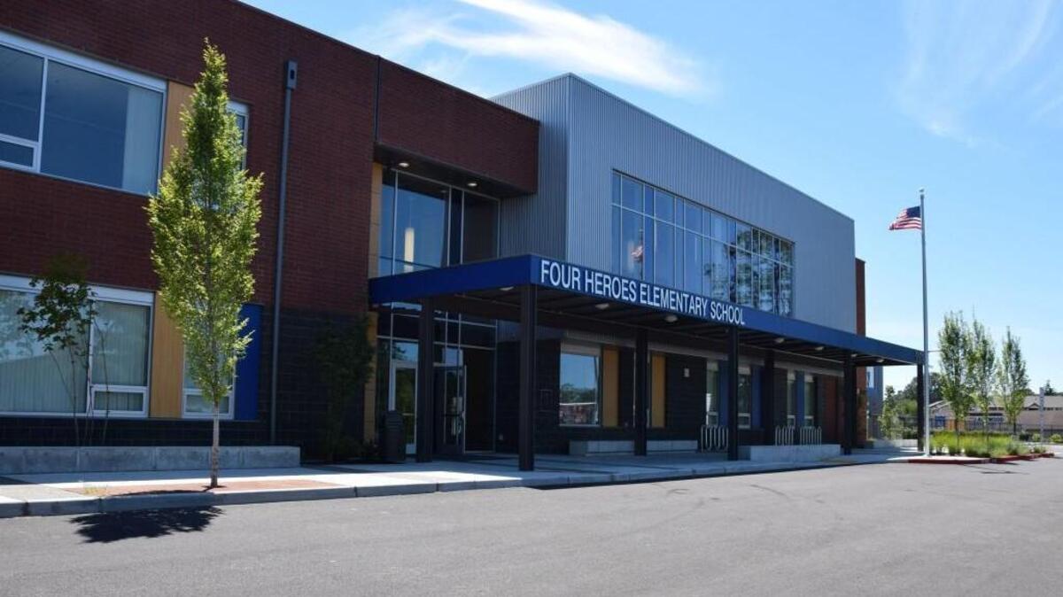 
Four Heroes Elementary School in Lakewood
