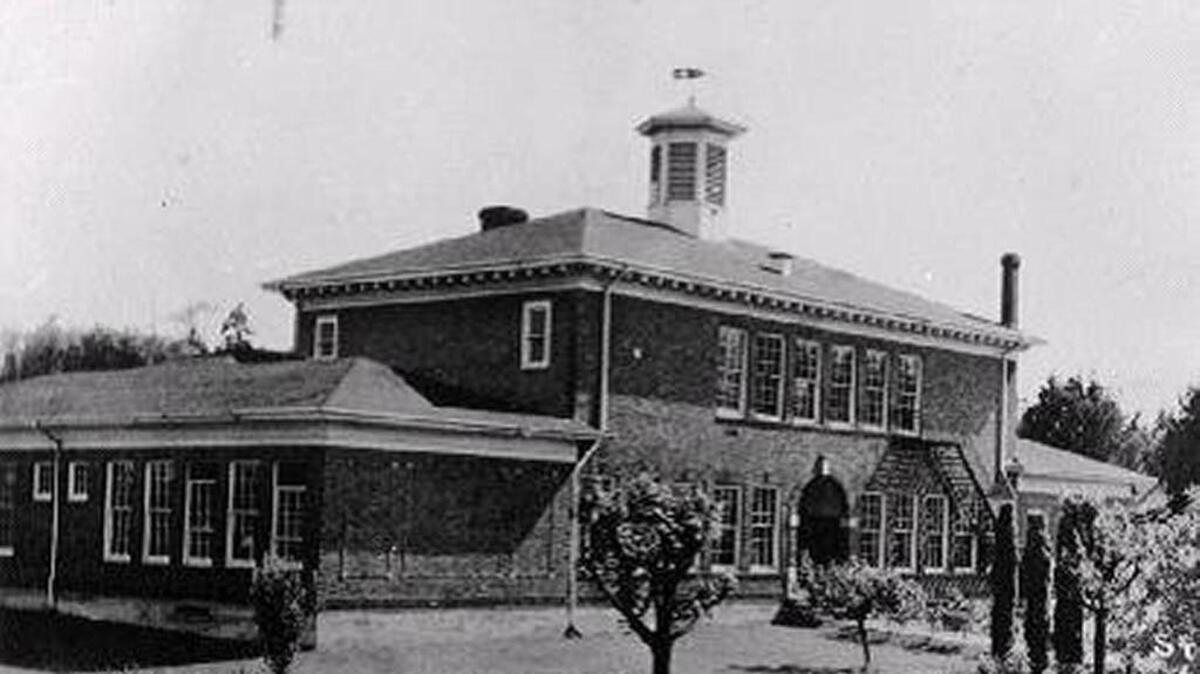 Pioneer School building