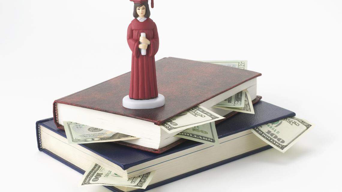 Person cheating on math test