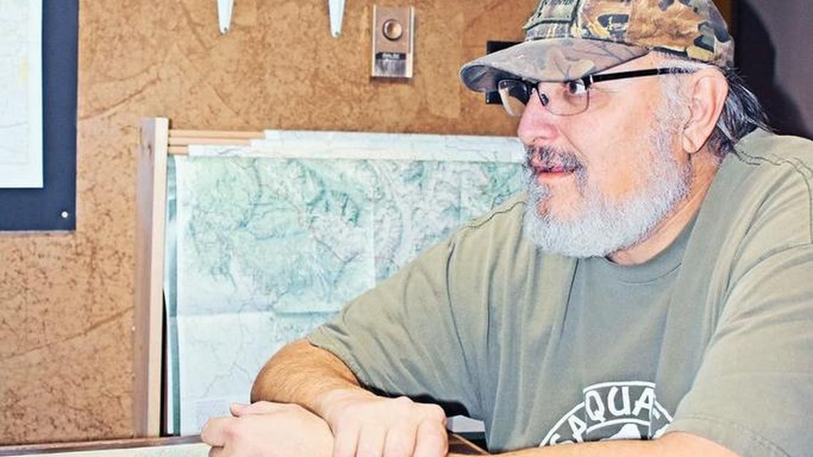 Scott Violette, who lives in Baker City, Oregon, and grew up nearby, plans to search for Bigfoot this summer in the northern Blue Mountains near Tollgate.