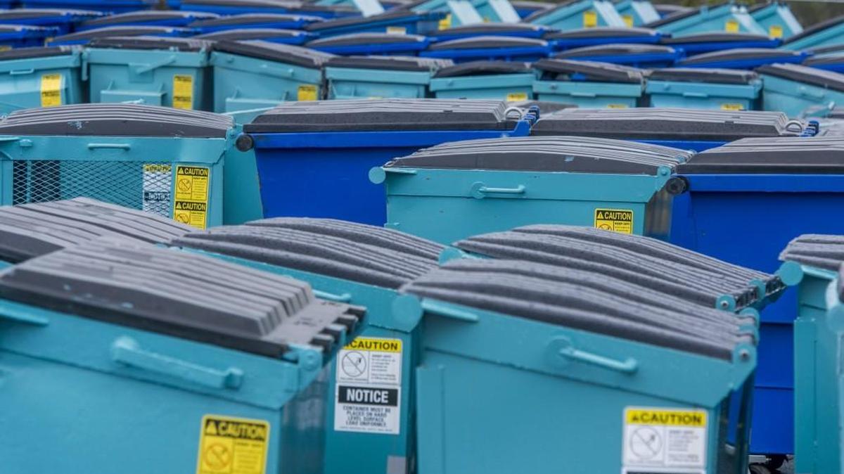 Garbage collection services will be impacted by the holidays.