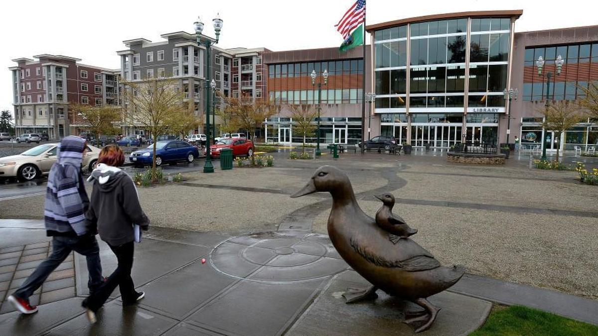 Accessibility for motorists and local pedestrians is a key selling point of the Town Center project in University Place.