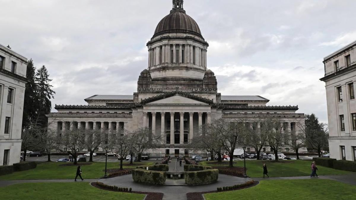The Capitol in Olympia. Democrats are using their new majority to quickly and quietly curb portions of the state’s Public Records Act.